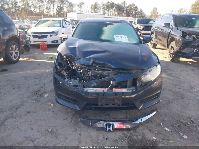 2018 Honda Civic Lx VIN: 2HGFC2F54JH520068 Lot: 43972919