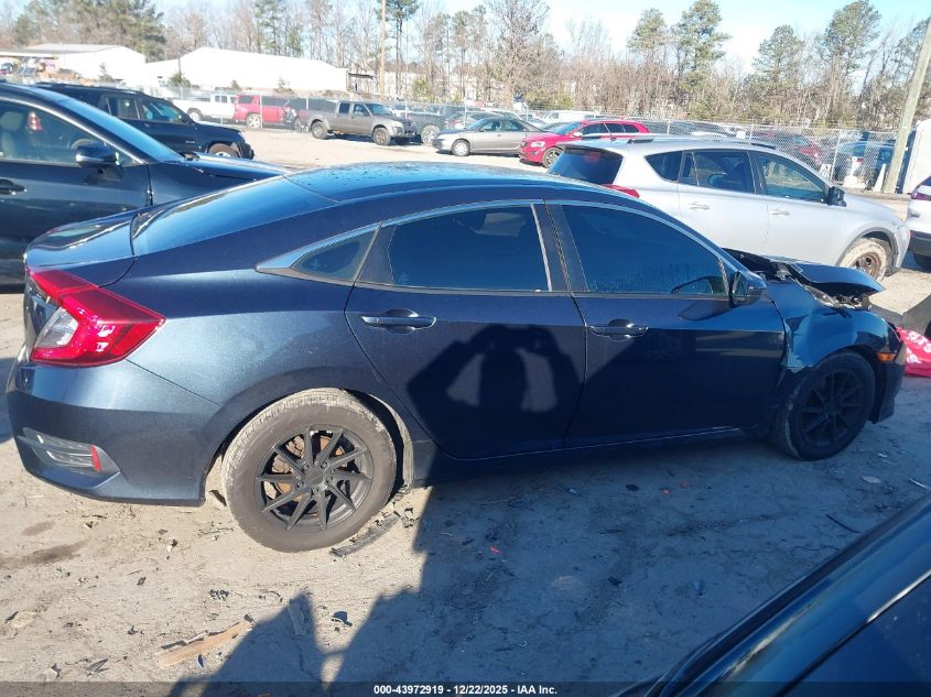 2018 Honda Civic Lx VIN: 2HGFC2F54JH520068 Lot: 43972919