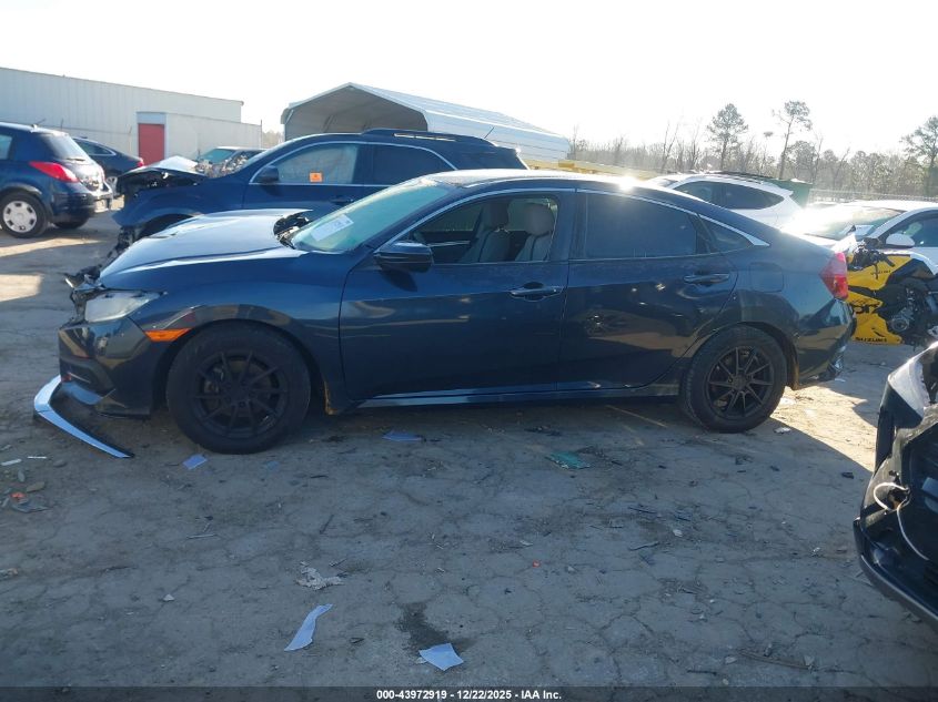 2018 Honda Civic Lx VIN: 2HGFC2F54JH520068 Lot: 43972919