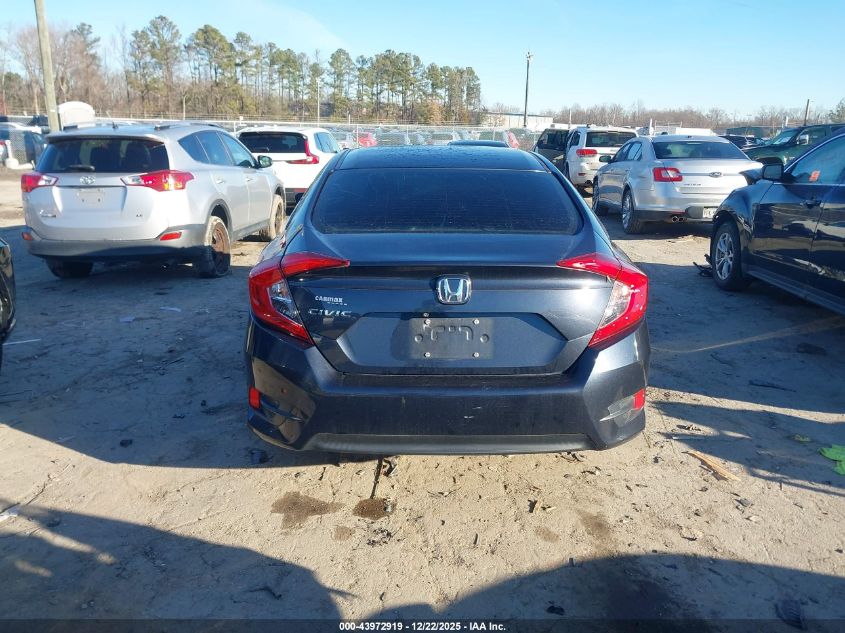 2018 Honda Civic Lx VIN: 2HGFC2F54JH520068 Lot: 43972919