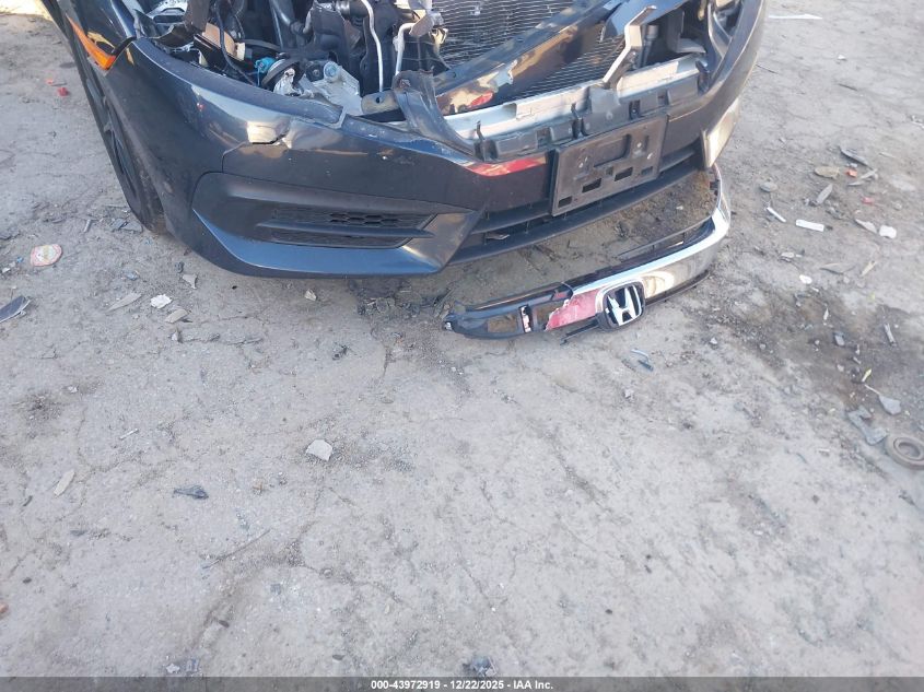 2018 Honda Civic Lx VIN: 2HGFC2F54JH520068 Lot: 43972919