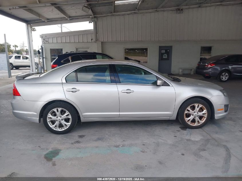 2012 Ford Fusion Se VIN: 3FAHP0HAXCR222471 Lot: 43972920
