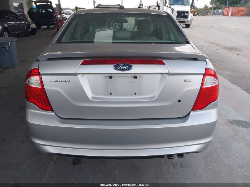 2012 Ford Fusion Se VIN: 3FAHP0HAXCR222471 Lot: 43972920