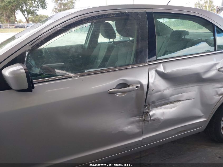 2012 Ford Fusion Se VIN: 3FAHP0HAXCR222471 Lot: 43972920