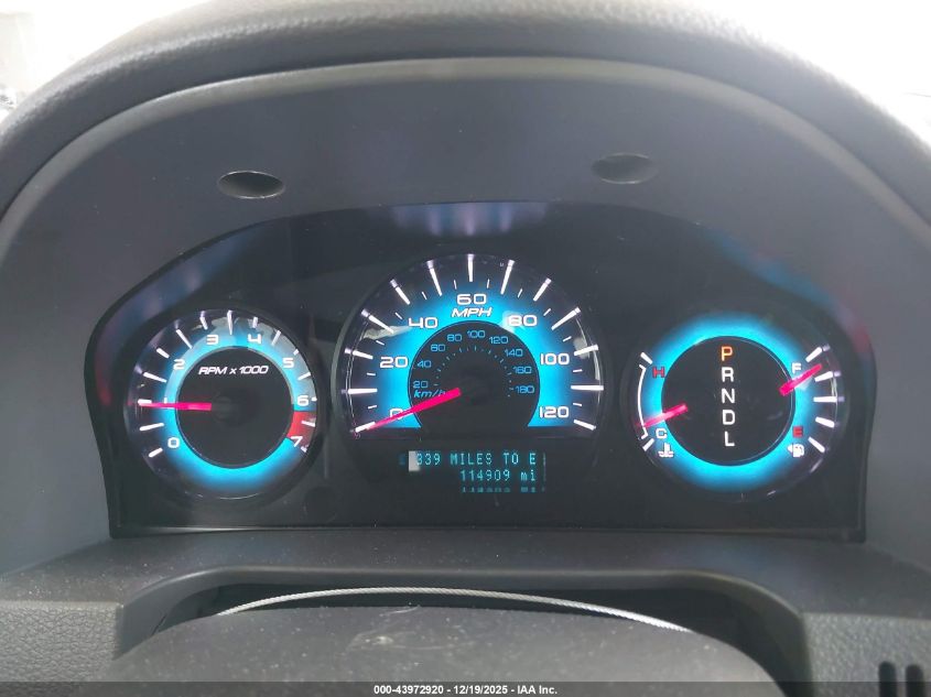 2012 Ford Fusion Se VIN: 3FAHP0HAXCR222471 Lot: 43972920