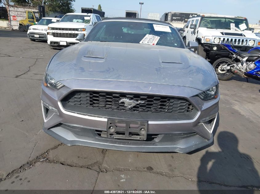 2022 Ford Mustang Ecoboost Premium VIN: 1FATP8UH0N5103717 Lot: 43972921