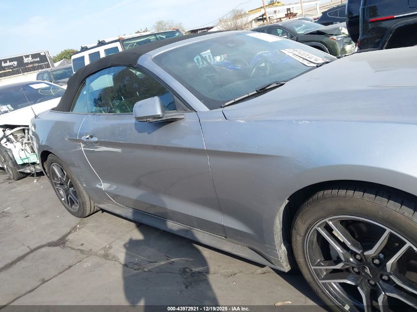 2022 Ford Mustang Ecoboost Premium VIN: 1FATP8UH0N5103717 Lot: 43972921