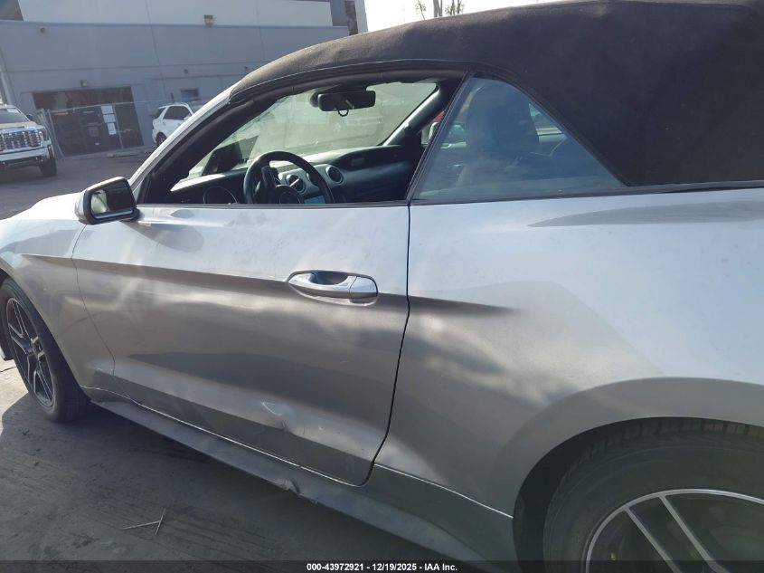 2022 Ford Mustang Ecoboost Premium VIN: 1FATP8UH0N5103717 Lot: 43972921