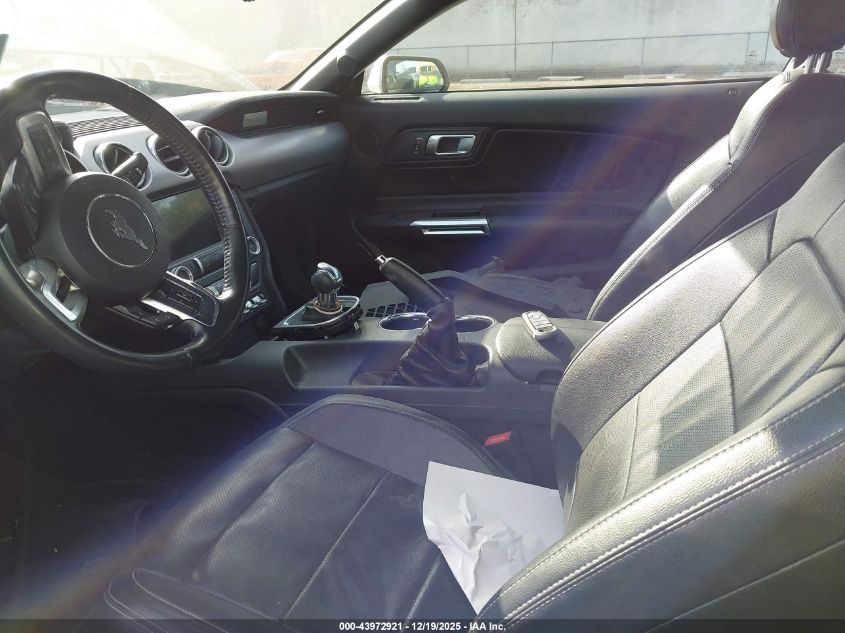 2022 Ford Mustang Ecoboost Premium VIN: 1FATP8UH0N5103717 Lot: 43972921