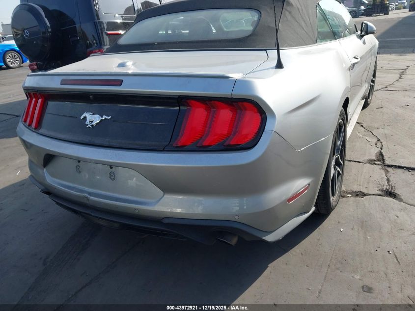 2022 Ford Mustang Ecoboost Premium VIN: 1FATP8UH0N5103717 Lot: 43972921