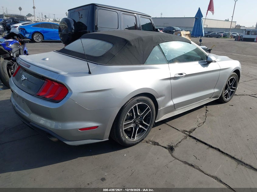 2022 Ford Mustang Ecoboost Premium