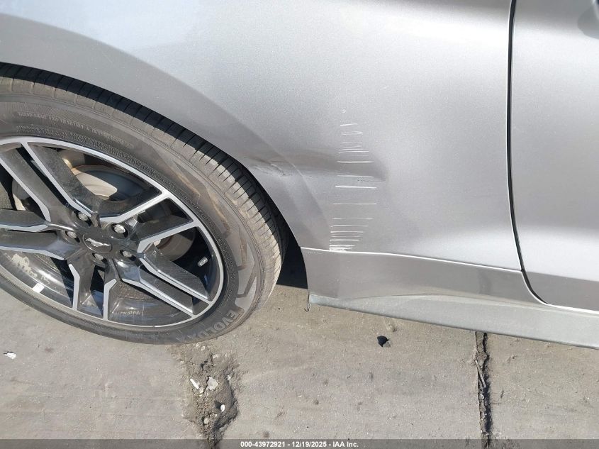 2022 Ford Mustang Ecoboost Premium VIN: 1FATP8UH0N5103717 Lot: 43972921