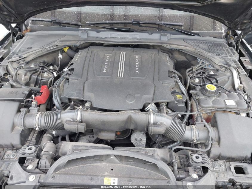 2016 Jaguar Xf 35T Prestige VIN: SAJBK4BV5GCY20085 Lot: 43972922