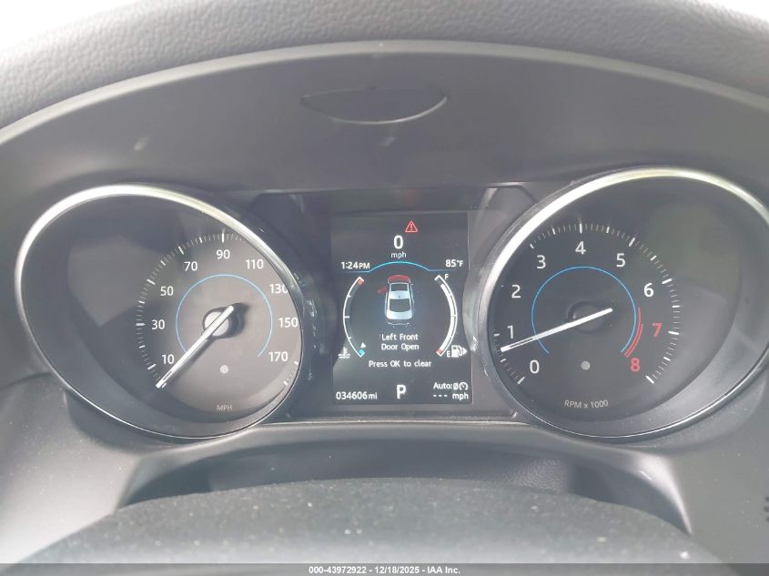 2016 Jaguar Xf 35T Prestige VIN: SAJBK4BV5GCY20085 Lot: 43972922