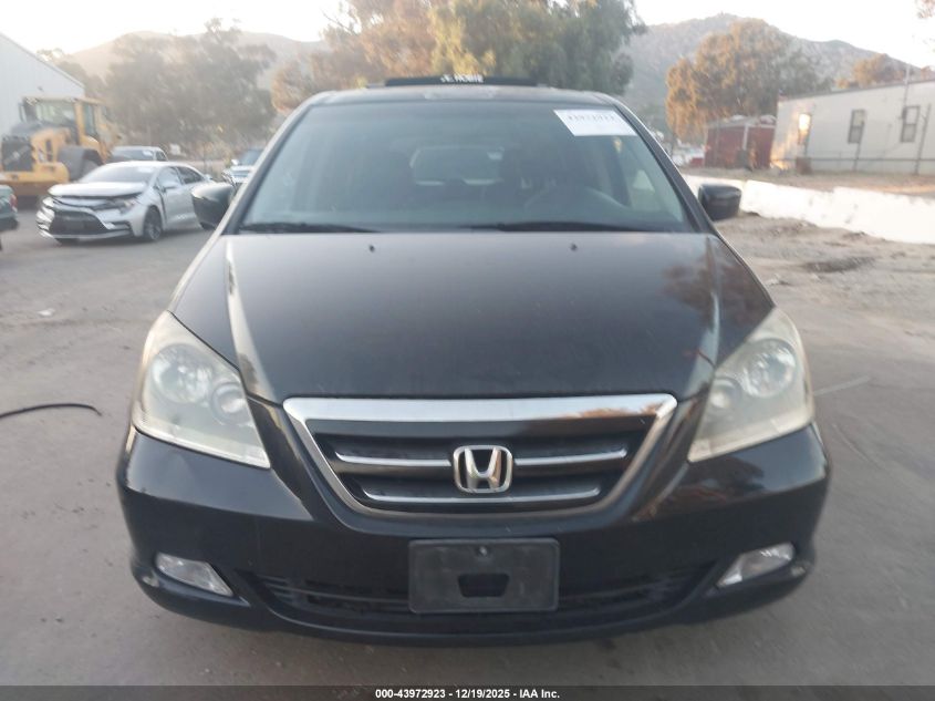 2006 Honda Odyssey Touring VIN: 5FNRL388X6B069573 Lot: 43972923