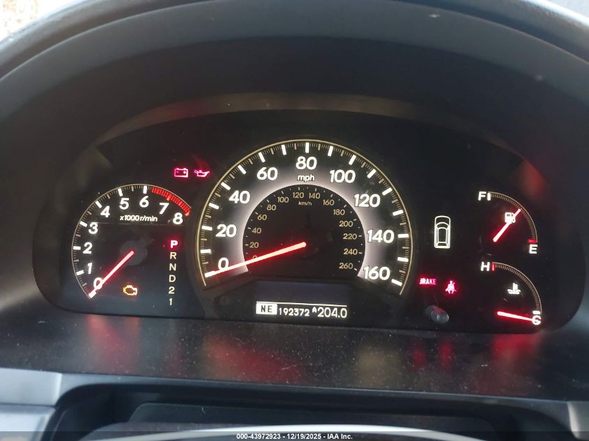 2006 Honda Odyssey Touring VIN: 5FNRL388X6B069573 Lot: 43972923