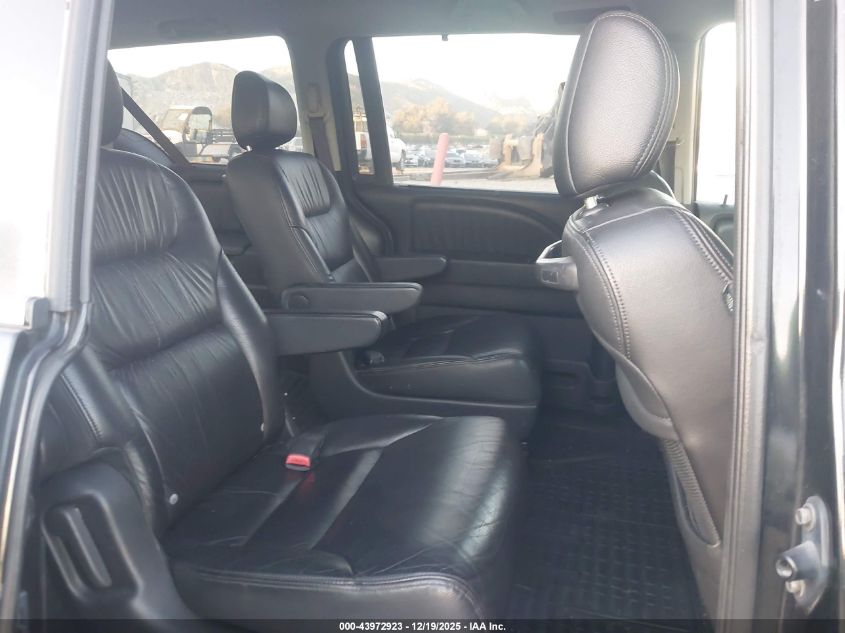 2006 Honda Odyssey Touring VIN: 5FNRL388X6B069573 Lot: 43972923