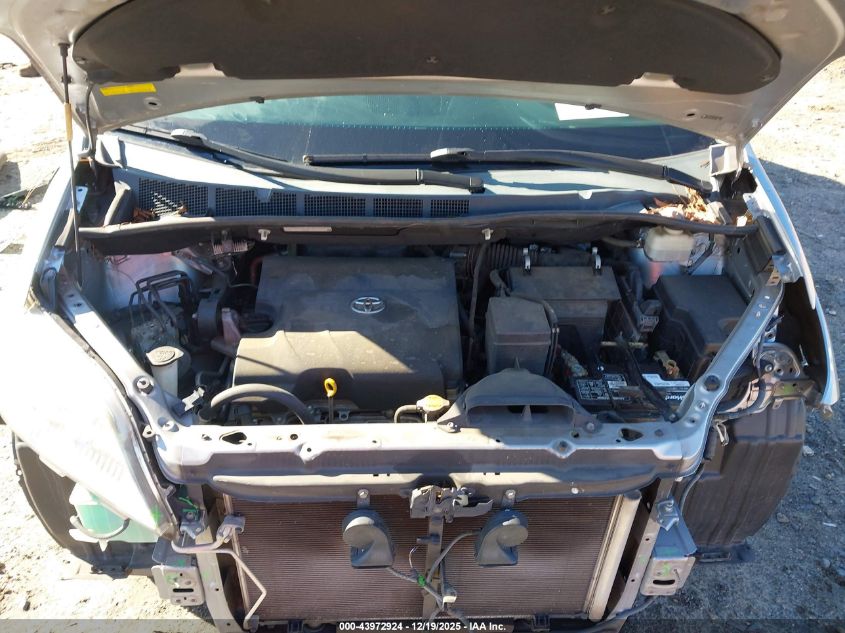 2011 Toyota Sienna Le V6 VIN: 5TDKK3DC5BS150470 Lot: 43972924