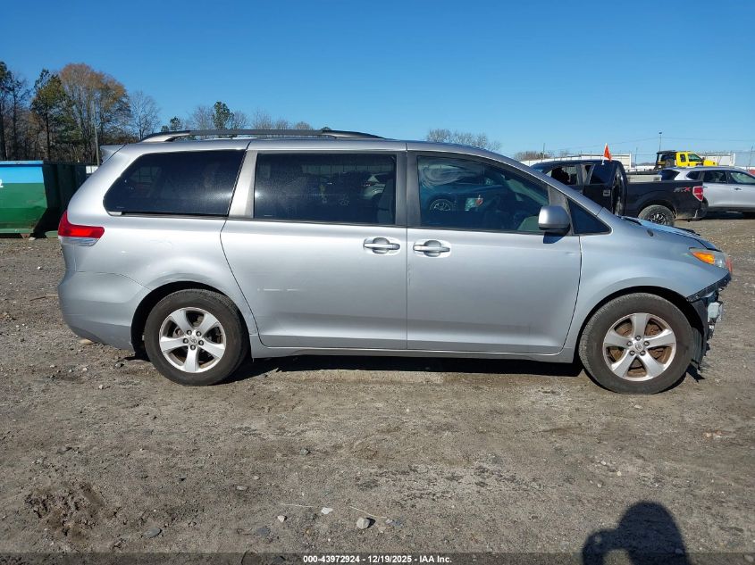 2011 Toyota Sienna Le V6 VIN: 5TDKK3DC5BS150470 Lot: 43972924