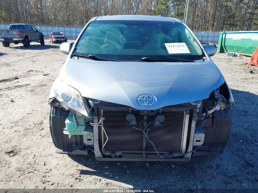 2011 Toyota Sienna Le V6 VIN: 5TDKK3DC5BS150470 Lot: 43972924