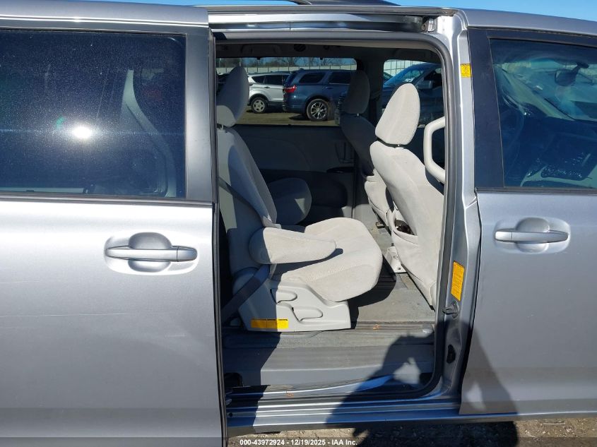 2011 Toyota Sienna Le V6 VIN: 5TDKK3DC5BS150470 Lot: 43972924