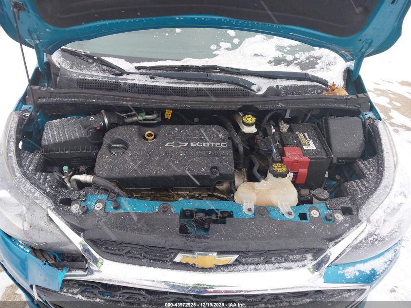 2020 Chevrolet Spark Fwd Ls Automatic VIN: KL8CB6SA2LC417504 Lot: 43972925