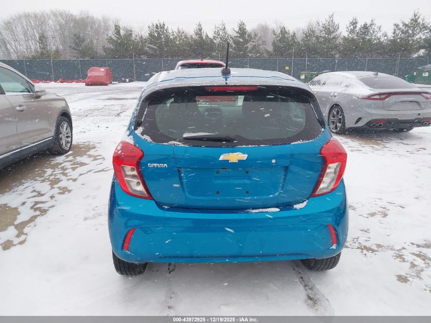 2020 Chevrolet Spark Fwd Ls Automatic VIN: KL8CB6SA2LC417504 Lot: 43972925