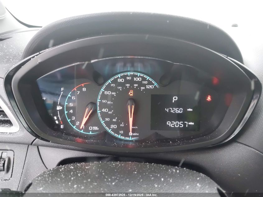 2020 Chevrolet Spark Fwd Ls Automatic VIN: KL8CB6SA2LC417504 Lot: 43972925