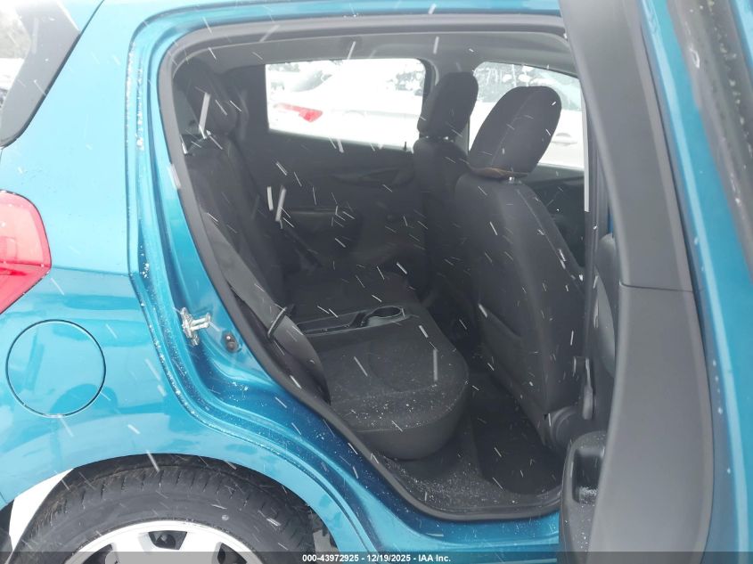 2020 Chevrolet Spark Fwd Ls Automatic VIN: KL8CB6SA2LC417504 Lot: 43972925