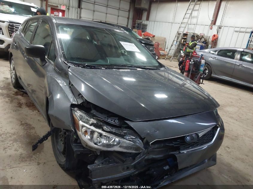 2018 Subaru Impreza 2.0I VIN: 4S3GTAA60J3748651 Lot: 43972926