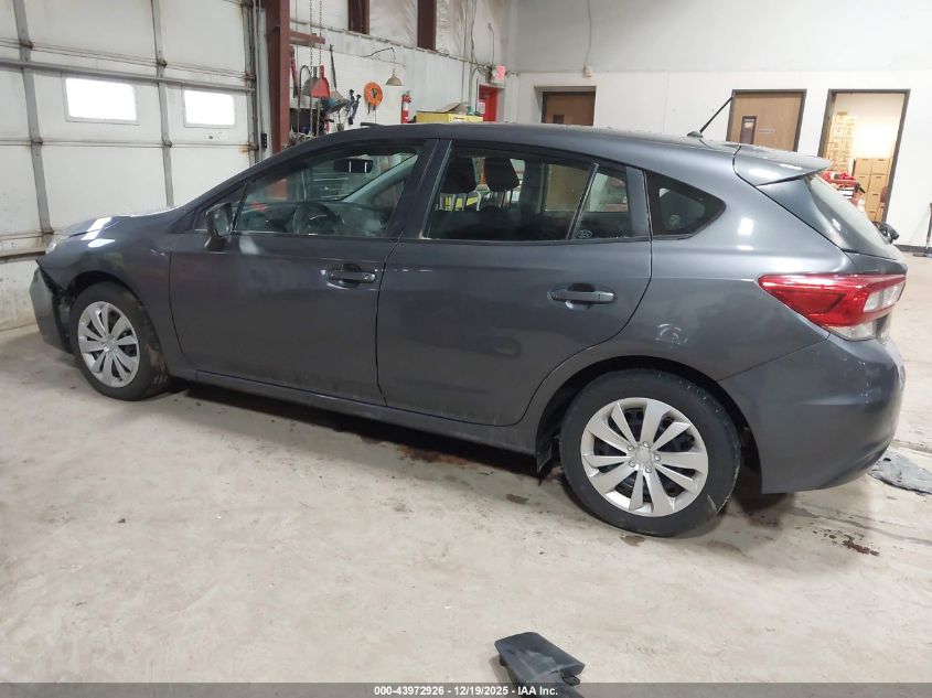 2018 Subaru Impreza 2.0I VIN: 4S3GTAA60J3748651 Lot: 43972926
