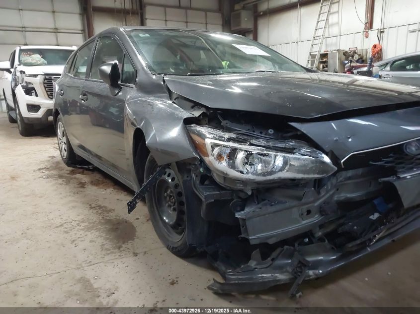 2018 Subaru Impreza 2.0I VIN: 4S3GTAA60J3748651 Lot: 43972926