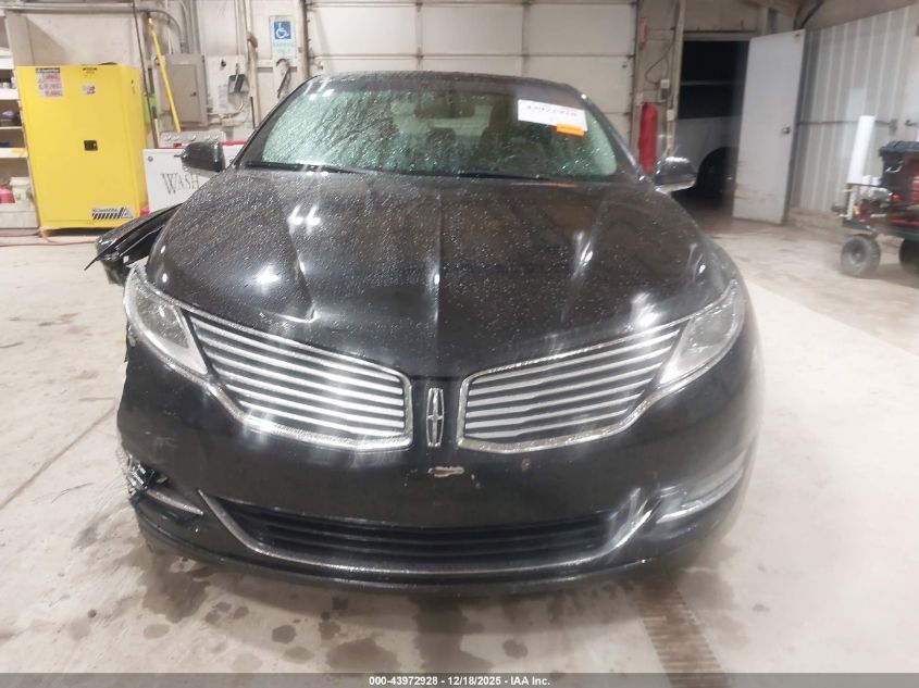 2014 Lincoln Mkz VIN: 3LN6L2J98ER801658 Lot: 43972928