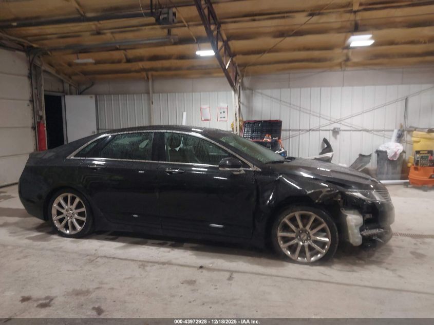 2014 Lincoln Mkz VIN: 3LN6L2J98ER801658 Lot: 43972928
