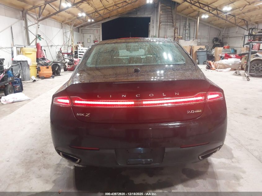 2014 Lincoln Mkz VIN: 3LN6L2J98ER801658 Lot: 43972928