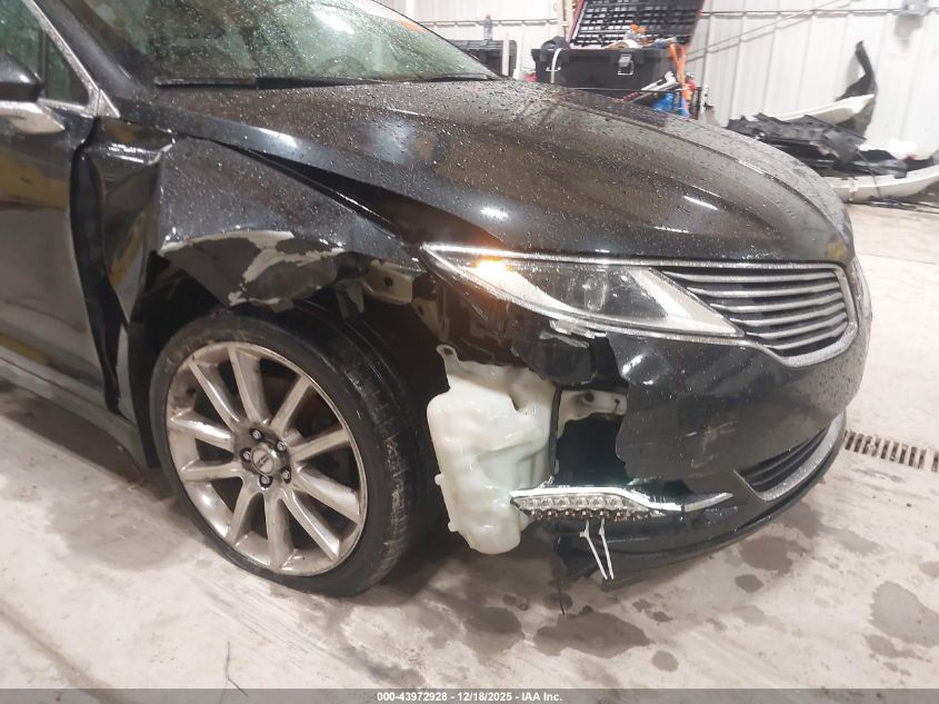 2014 Lincoln Mkz VIN: 3LN6L2J98ER801658 Lot: 43972928