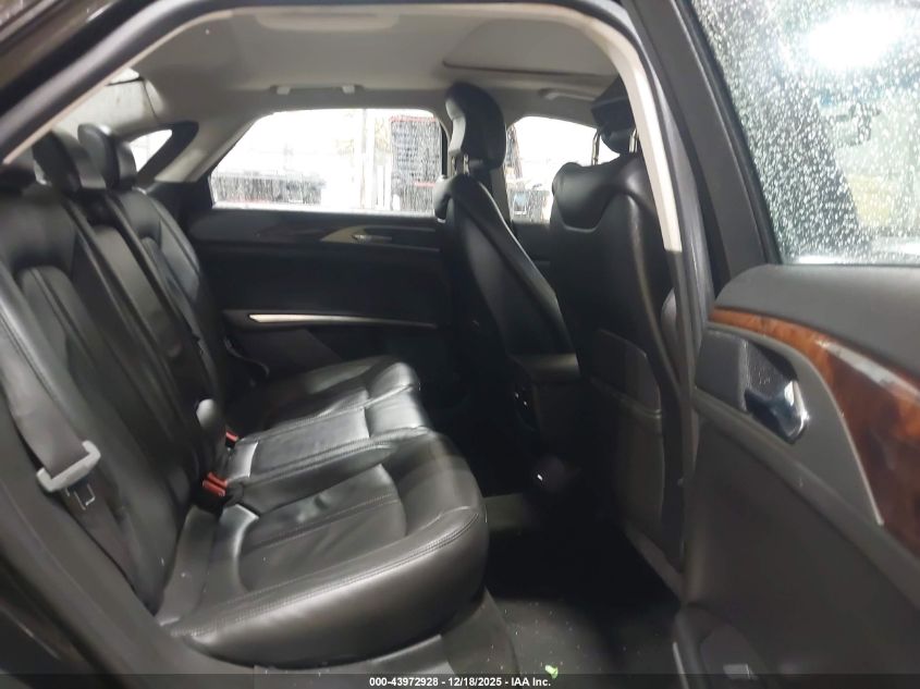 2014 Lincoln Mkz VIN: 3LN6L2J98ER801658 Lot: 43972928