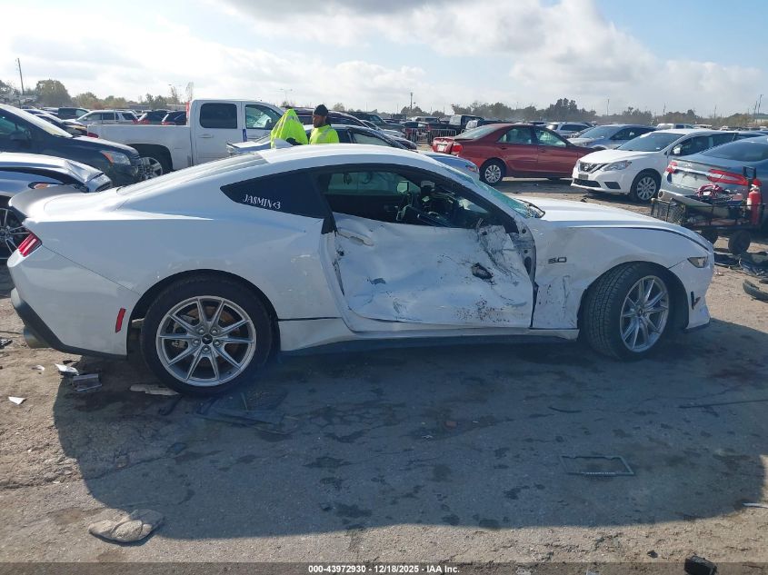 2024 Ford Mustang Gt Premium Fastback VIN: 1FA6P8CFXR5412159 Lot: 43972930