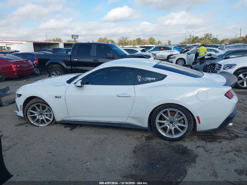 2024 Ford Mustang Gt Premium Fastback VIN: 1FA6P8CFXR5412159 Lot: 43972930