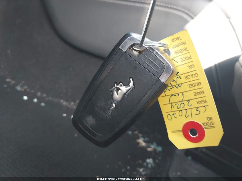 2024 Ford Mustang Gt Premium Fastback VIN: 1FA6P8CFXR5412159 Lot: 43972930