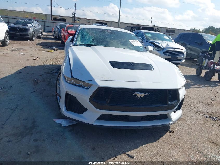 2024 Ford Mustang Gt Premium Fastback VIN: 1FA6P8CFXR5412159 Lot: 43972930