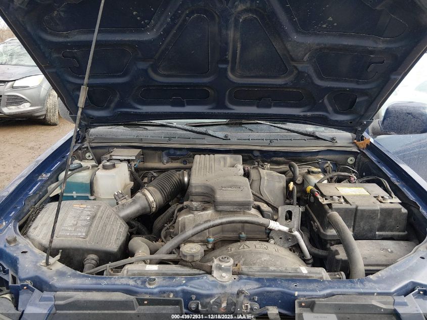 2012 Chevrolet Colorado 1Lt VIN: 1GCESCF91C8115932 Lot: 43972931