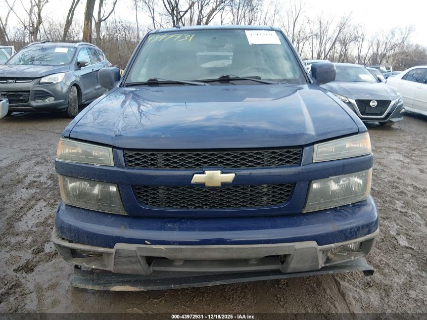 2012 Chevrolet Colorado 1Lt VIN: 1GCESCF91C8115932 Lot: 43972931