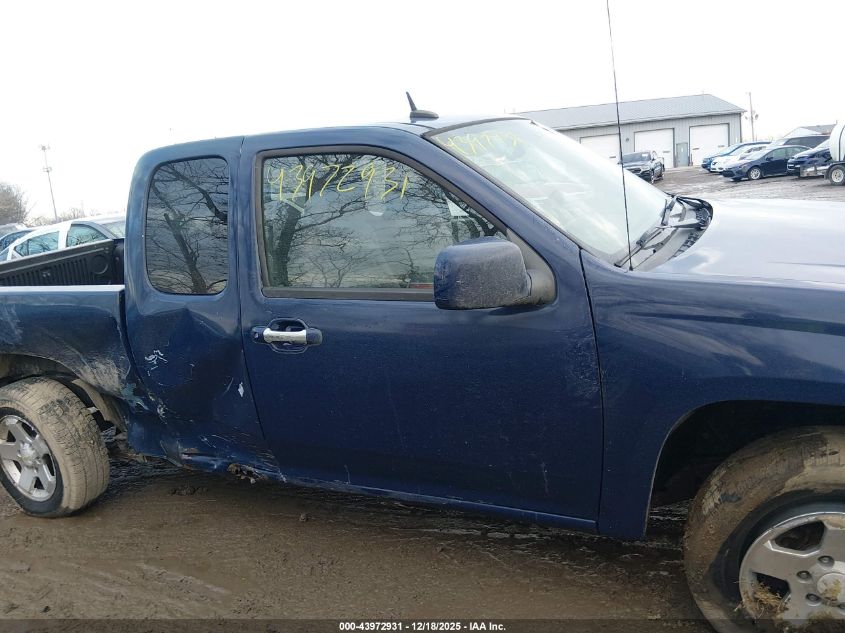 2012 Chevrolet Colorado 1Lt VIN: 1GCESCF91C8115932 Lot: 43972931