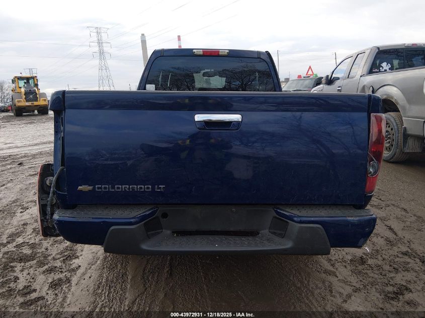 2012 Chevrolet Colorado 1Lt VIN: 1GCESCF91C8115932 Lot: 43972931