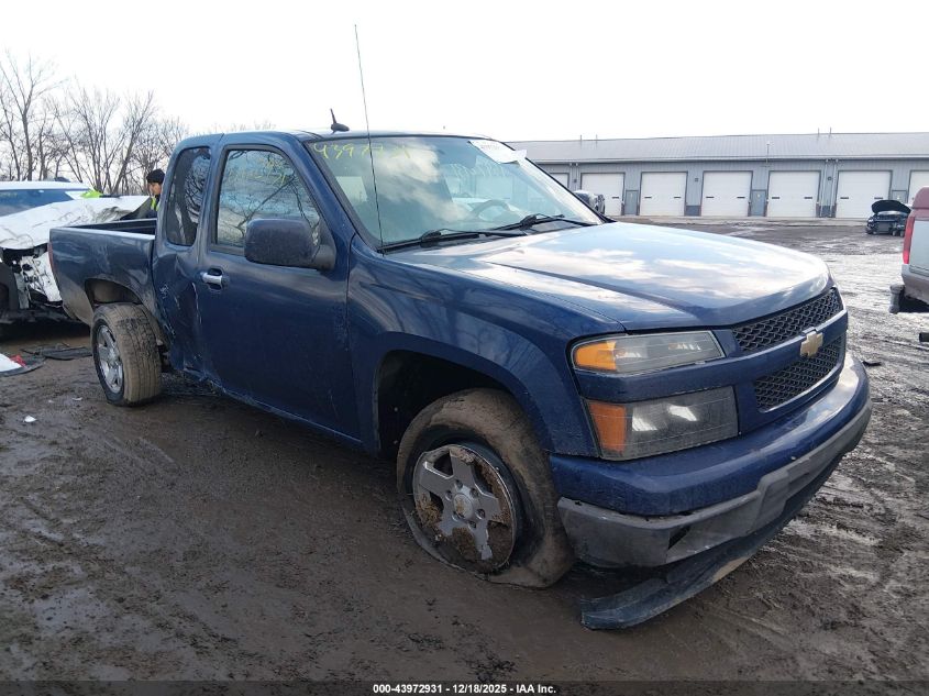 2012 Chevrolet Colorado 1Lt VIN: 1GCESCF91C8115932 Lot: 43972931