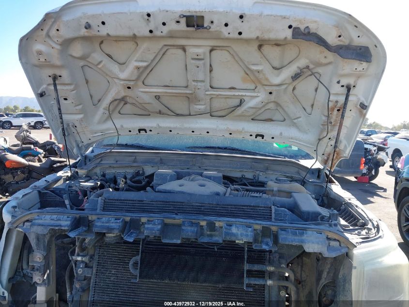 2011 Ford F-250 Xl VIN: 1FT7X2B65BED04924 Lot: 43972932