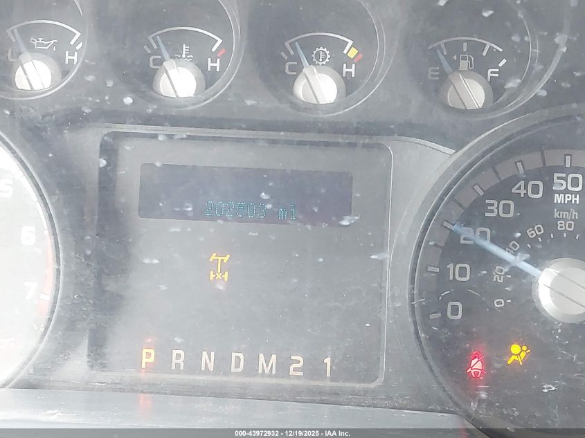 2011 Ford F-250 Xl VIN: 1FT7X2B65BED04924 Lot: 43972932