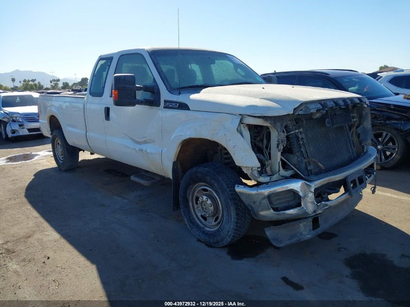 2011 Ford F-250 Xl VIN: 1FT7X2B65BED04924 Lot: 43972932