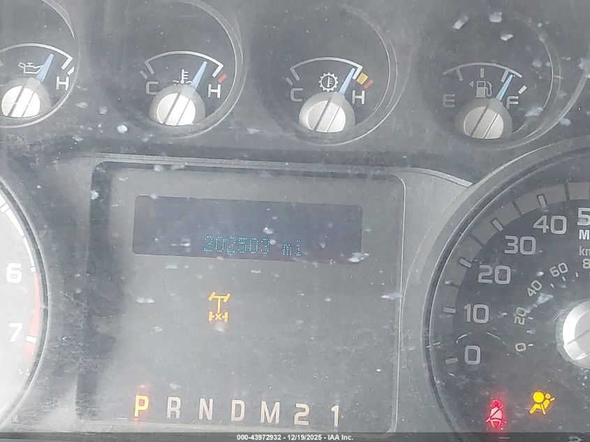 2011 Ford F-250 Xl VIN: 1FT7X2B65BED04924 Lot: 43972932